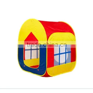 Cheap Folding Large Space Two-Door Children Game Play Tent Kids House Baby Play Garden Tent thumbnail-2