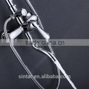 Hot Sale Wall Mounted Bathroom Bath Rain Shower Set Supplier's Choice thumbnail-2