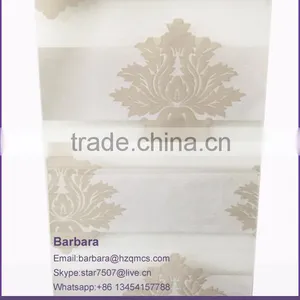 China Home Decoration Modern Latest Window Designs Zebra Blinds for Living Room thumbnail-2