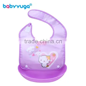 Multi-functional Colorful Baby Bib With Cute Design thumbnail-3