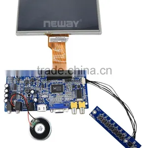 Banana Pi Display 7 Inch LCD With 800x480 Resolution and Resistive Touch thumbnail-4