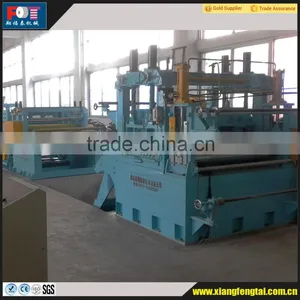 850mm Stainless Steel Coil Leveling Stacking and Cut to Length Line thumbnail-1