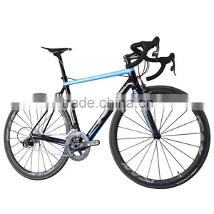 2016 Super Light Road Bike 700C Carbon Complete Road Bike AC066 Only 6.6kg thumbnail-2