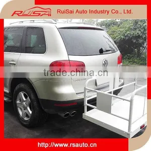 Made in China Excellent Material Folding Trailer Hitch Cargo Carrier thumbnail-1