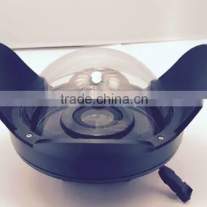 New Design SHOOT XIAOYI Dome Port Underwater Photography Dome Port for XIAOYI Sport Camera thumbnail-1