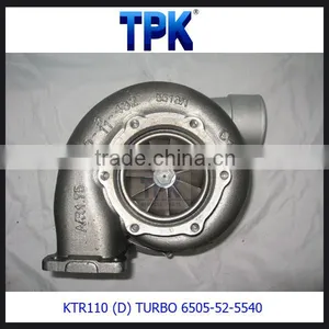 6D170,S6D170,S6D170-1,SA6D170,SA6D170-1,SA6D170-A,SAA6D170E-2A,SA6D170E-3A,SAA6D170E-3F ENGINE PARTS TURBOCHARGER 6505-52-5540 thumbnail-3