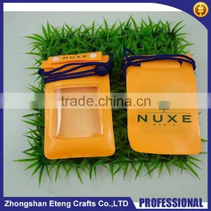 High Quality Promotion Custom Printed PVC Cell Phone Waterproof Bag thumbnail-1