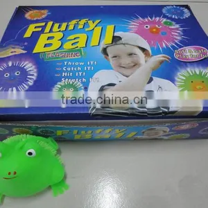 Soft Luminous Frog Toy,light Emitting Inflatable Ball,sports Toys for Baby thumbnail-4