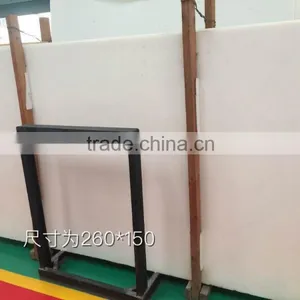 Hot Selling AA Grade Han White Marble/Chinese Jade White/Royal White/ White Marble Slabs & Tiles thumbnail-2