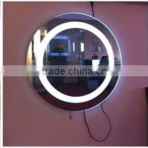 Anti Fog Shower Shaving Modern Vanity Lighted Mirror thumbnail-3