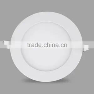 Ultra-thin LED Panel Lights 15w 1350LM Round Mini Dimmable LED Ceiling Light 185mm Hole Size thumbnail-2
