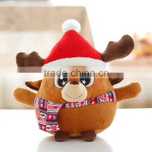 Xmas Small Toys Milu Deer Plush Toy Christmas Toy thumbnail-1