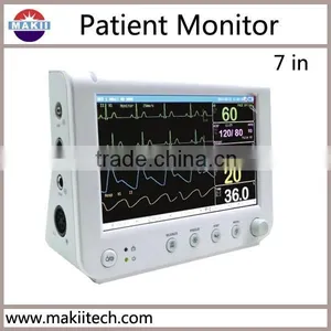 Portable Diagnosis 7 Inch Pulse Oximeter Patient Monitor thumbnail-1