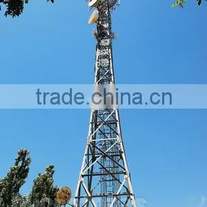 Communication Tower With Angle Steel thumbnail-4