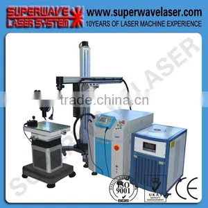 Laser Factory Looking Turkey Agent Copper Pipe Nd : YAG Laser Welding Equipment thumbnail-4