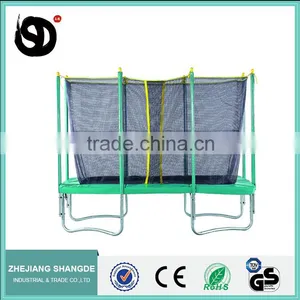 8x12ft Square Bungee Trampoline for Sale thumbnail-1