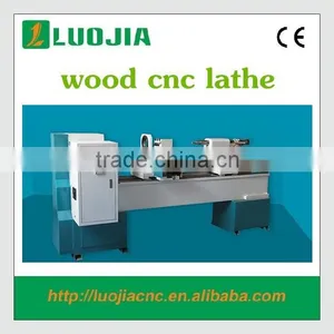 WOOD CNC LATHE FOR WOOD TURNING thumbnail-1