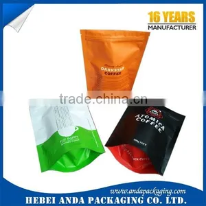 Snack Food Packaging Zip Lock Bag/ Colored Plastic Film Aluminum Foil Bag Manufacturer thumbnail-2