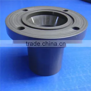 Engineering Carbon Fiber Reinforced Polyetheretherketone Plastic Raw Material PEEK-CA30 Sleeve thumbnail-6