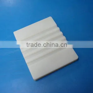 Good Wearing Precision Machining Parts Natural PA1010 Nylon66 Cable Clamp thumbnail-3