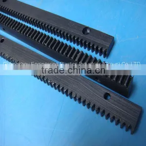 Professional OEM&ODM Nylon6 Gear Rack and Pinion MC Nylon Gear Rack for Sliding Gate Sets Supplier thumbnail-3