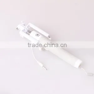 Mini Smartphone With Cable Selfie Stick for Camera thumbnail-1