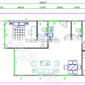 High Quality Prefabricated Steel Structure Homes Mobile Modular Container House Supplier's Choice thumbnail-6
