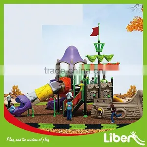 2014 Unique Design Priate Ship Series Children Outdoor Playground Equipment,Amusement Park Equipment LE.HD.019 thumbnail-1