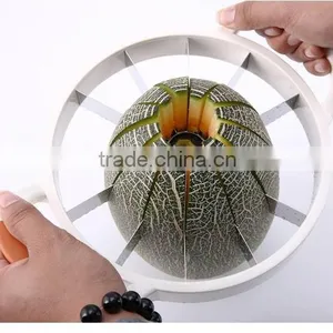 S/S+ABS+TPR 29*21*6.5Kitchen Gadgets Watermelon Slicer Corer thumbnail-3
