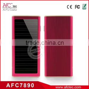 New 1200mAh Thin Portable Solar Charger Cell Phone thumbnail-1