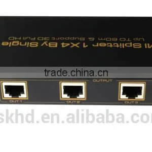 HDMI CAT Splitter 1X4 up to 60M thumbnail-1