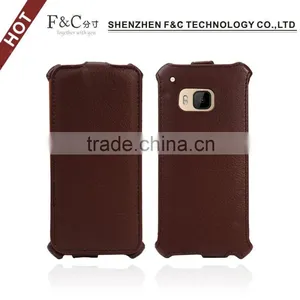 Original Mobile Phone Flip Cover Leather Case for HTC One M9 thumbnail-6