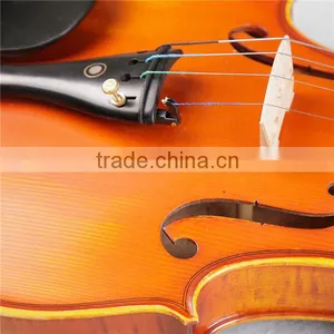 Violin From China Matte Color Maple Wood Violin With Full Size TL003-2 thumbnail-5
