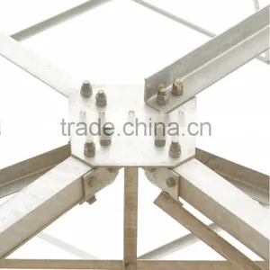 Round Anti-theft Nut With Spring and Balls thumbnail-1