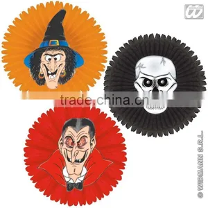the Best Fashion Orange Halloween Tissue Fan thumbnail-1