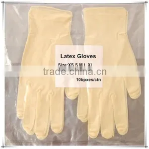 Cleanroom Working Latex Glove thumbnail-1