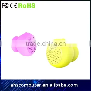 2015 Hot Sell Protable Home Design Waterproof Bluetooth Ibasteck Speaker thumbnail-1