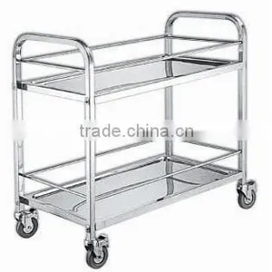 Stainless Steel Service Cart/Restaurant Service Trolley thumbnail-3