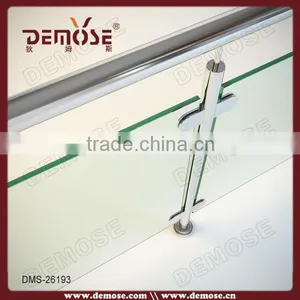 Tempered Glass Stainless Steel Balusters Railing With Cheap Price thumbnail-1