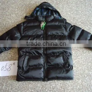 2013 News Mens Fashion Nylon Jackets With Polar Fleece Lining thumbnail-1