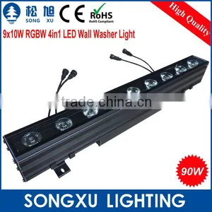 Intelligent Lighting Wallwasher Light 9x10w Rgbw 4in1 Outdoor Waterproof Dmx Led Wall Washer thumbnail-4