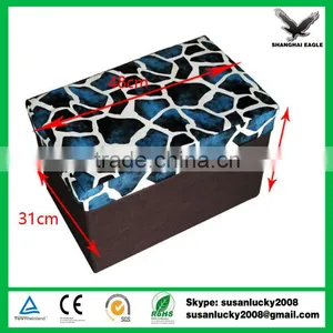 Foldable Sit Box With Logo Printed (diectly From Factory) thumbnail-1