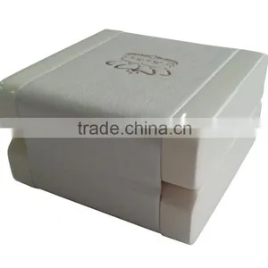 Custom Lacquered White Wooden Jewellery Box thumbnail-2