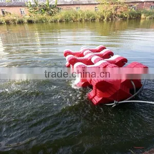 Marina Plastic Water Filled Floating Barrier thumbnail-1