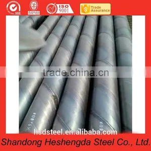 API 5L X70 PSL2 SSAW 3PE Anti-corrosion Spiral Welded Steel Tube thumbnail-4
