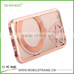 Best Quality Metal Phone Case for IPhone 6 thumbnail-2