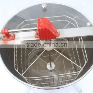 Hot Sale 4 Frame Manual Stainless Steel Honey Extractor Beekeeping Equipments 2 3 4 6 8 12 24 Frame Honey Extractor thumbnail-2