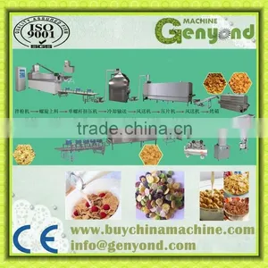 Original Pellet Snacks Food Machine / Corn Flakes/breakfast Cereals Processing Equipment thumbnail-1