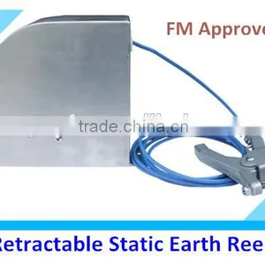 Automatic Wind Static Grounding Reel for Tank Truck thumbnail-1