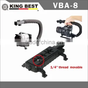 KINGBEST Hot Shoe Bracket / Universal Bracket / Video Camera / Professional Camera / Camera Flash Holder thumbnail-2